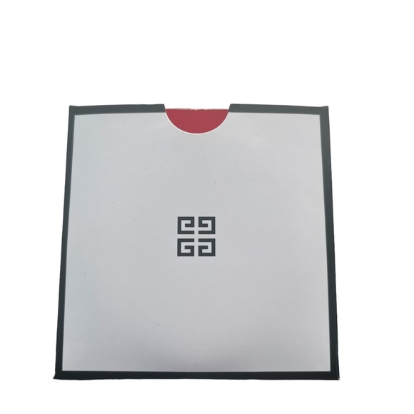 Brand New Givenchy Red Mirror White Spellout Pocket Mirror Travel BNIB - Picture 4 of 5